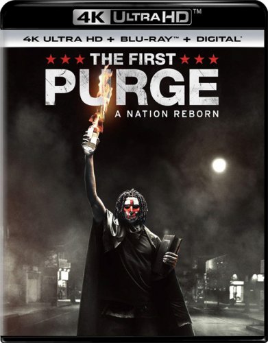 Постер к фильму Судная ночь. Начало / The First Purge (2018) UHD BDRemux 2160p от селезень | 4K | HDR | Лицензия