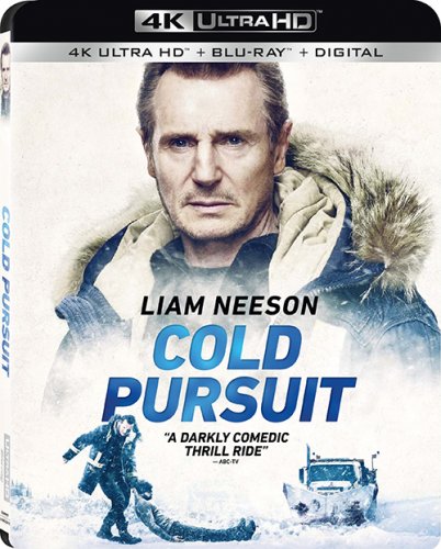 Постер к фильму Снегоуборщик / Cold Pursuit (2019) UHD BDRemux 2160p от селезень | 4K | HDR | D, P | iTunes