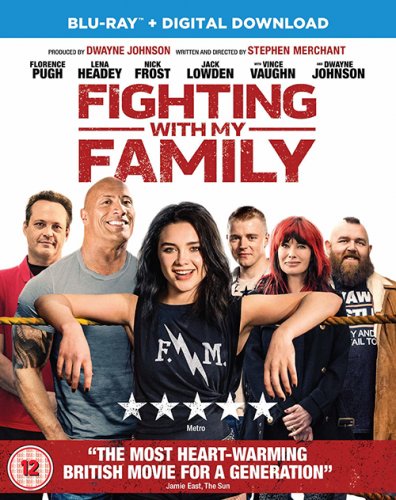 Постер к фильму Борьба с моей семьей / Fighting with My Family (2019) BDRip 1080p от селезень | HDRezka Studio