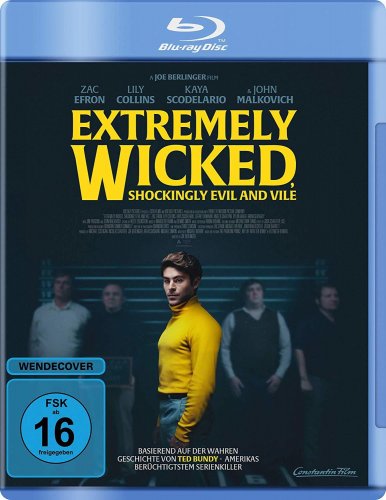 Постер к фильму Красивый, плохой, злой / Extremely Wicked, Shockingly Evil and Vile (2019) BDRip 1080p от селезень | D, P | iTunes