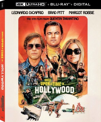 Постер к фильму Однажды в… Голливуде / Once Upon a Time ... in Hollywood (2019) UHD Blu-Ray 2160p | 4K | HDR | Лицензия