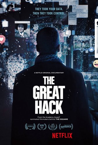 Постер к фильму Большой хак / The Great Hack (2019) WEB-DLRip 1080p от селезень | Netflix