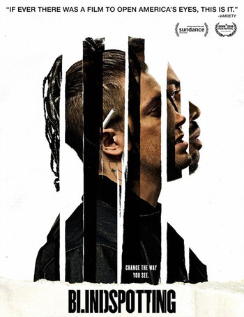 Постер к фильму Слепые пятна / Blindspotting (2018) BDRip 1080p от селезень | iTunes