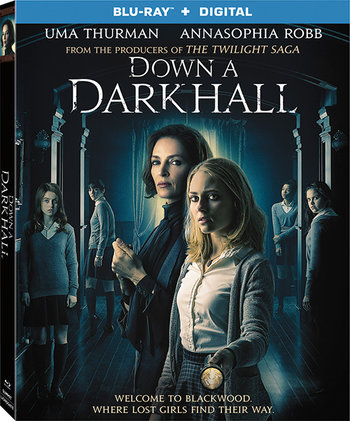 Постер к фильму Дальше по коридору / Down a Dark Hall (2018) BDRip 1080p от селезень | iTunes