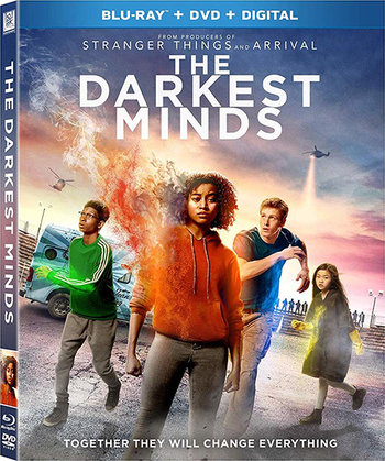 Постер к фильму Тёмные отражения / The Darkest Minds (2018) BDRip 1080p от селезень | Лицензия