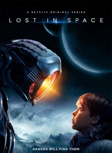 Постер к фильму Затерянные в космосе / Lost in Space [S01] (2018) WEB-DLRip-HEVC 2160p от селезень | HDR | Дублированный