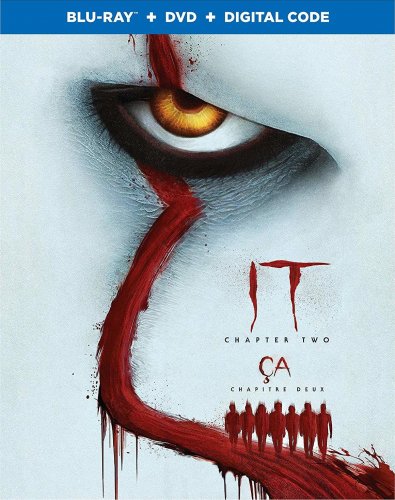 Постер к фильму Оно 2 / It Chapter Two (2019) Blu-Ray EUR 1080p | Лицензия