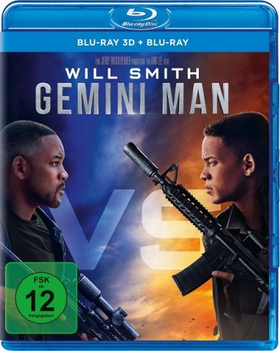 Постер к фильму Гемини / Gemini Man (2019) BDRemux 1080p от селезень | 3D-Video | Лицензия