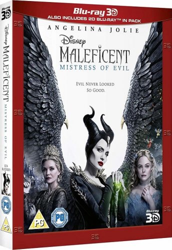 Постер к фильму Малефисента: Владычица тьмы / Maleficent: Mistress of Evil (2019) BDRemux 1080p от селезень | 3D-Video | iTunes