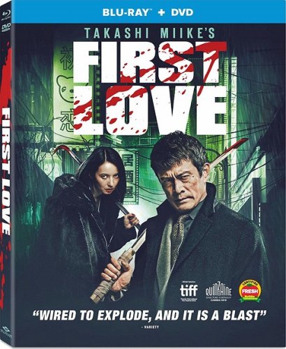 Постер к фильму Первая любовь / Hatsukoi / First Love (2019) BDRemux 1080p от селезень | iTunes