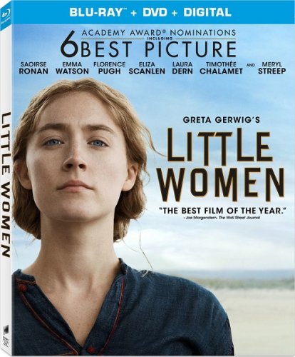 Постер к фильму Маленькие женщины / Little Women (2019) Blu-Ray EUR 1080p | Лицензия