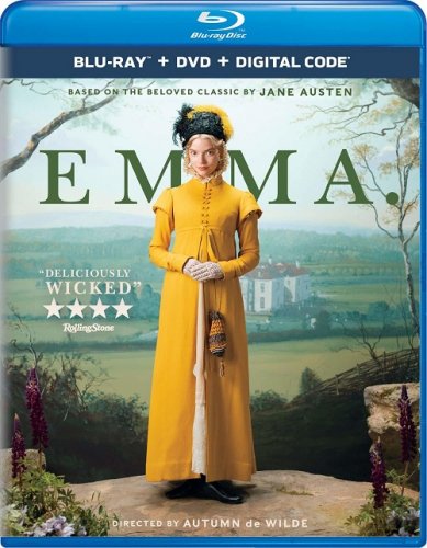 Постер к фильму Эмма. / Emma. (2020) Blu-Ray EUR 1080p | Лицензия