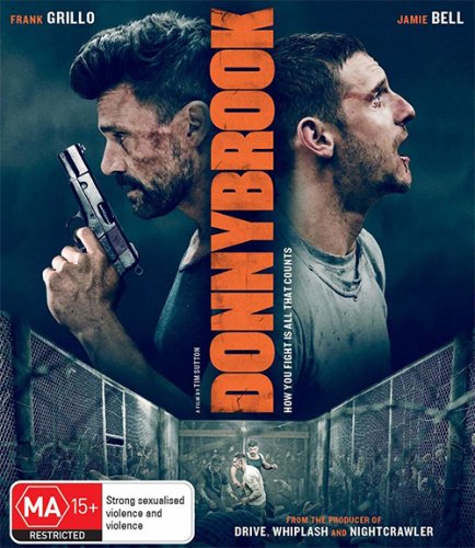 Постер к фильму Все пути ведут в Доннибрук / Donnybrook (2018) Blu-Ray EUR 1080p | Лицензия