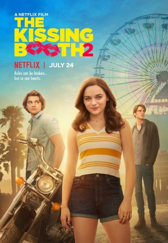 Постер к фильму Будка поцелуев 2 / The Kissing Booth 2 (2020) WEB-DL 1080p от селезень | D