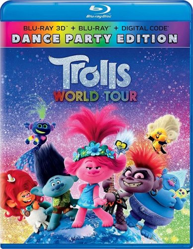 Постер к фильму Тролли. Мировой тур / Trolls World Tour (2020) BDRemux 1080p от селезень | 3D-Video | Лицензия