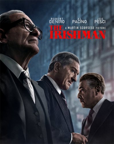 Постер к фильму Ирландец / The Irishman (2019) BDRip 720p от селезень | Netflix