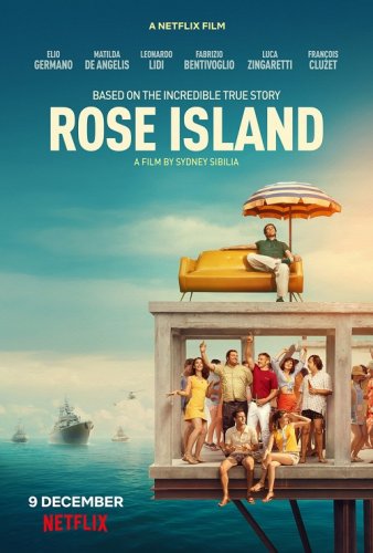 Постер к фильму Невероятная история Острова роз / L'incredibile storia dell'isola delle rose (2020) WEB-DL 1080p от селезень | Netflix