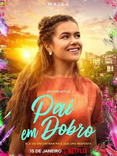 Постер к фильму Два отца / Um Pai no Meio do Caminho / Double Dad (2021) WEB-DL 1080p от селезень | Netflix