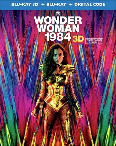 Постер к фильму Чудо-женщина: 1984 / Wonder Woman 1984 (2020) BDRemux 1080p от селезень | 3D-Video | D, P, L | IMAX Edition