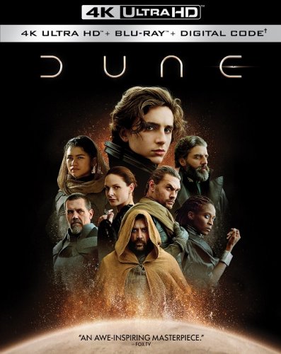 Постер к фильму Дюна / Dune: Part One (2021) UHD BDRip-HEVC 2160p от селезень | 4K | HDR | D