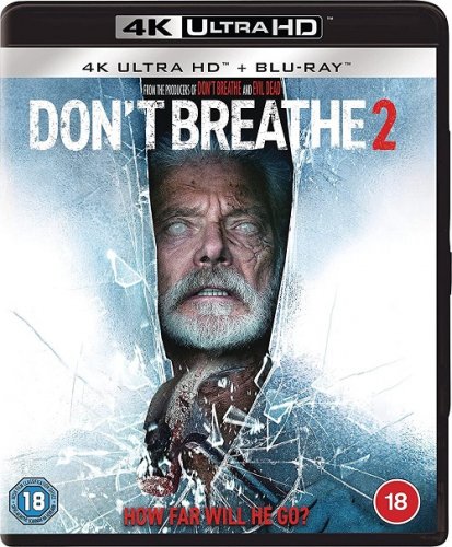 Постер к фильму Не дыши 2 / Don't Breathe 2 (2021) UHD Blu-Ray EUR 2160p | 4K | HDR | Лицензия