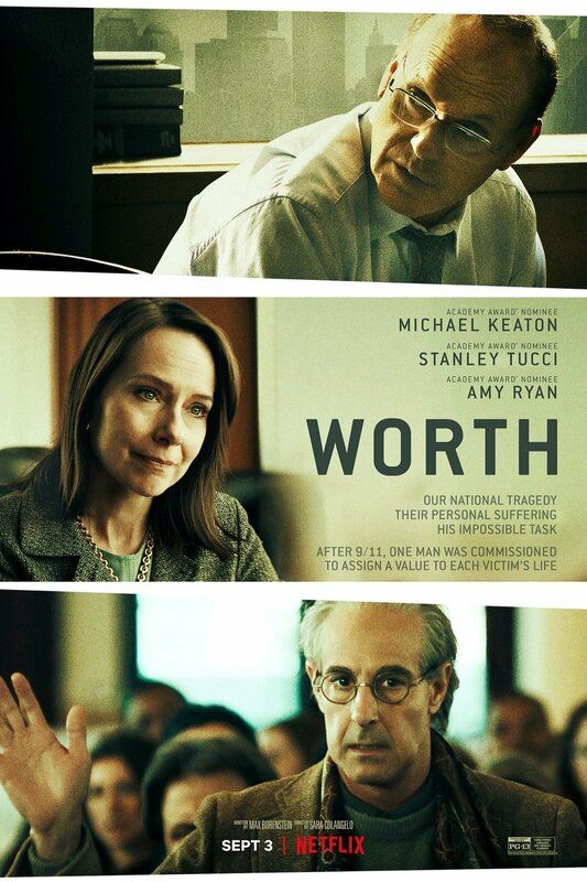 Постер к фильму Сколько стоит жизнь? / What Is Life Worth (2020) BDRemux 1080p от селезень | Netflix