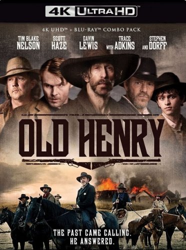 Постер к фильму Старый Генри / Old Henry (2021) UHD BDRemux 2160p от селезень | 4K | HDR | P