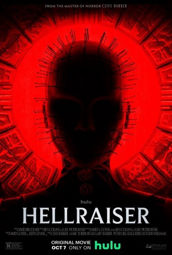 Постер к фильму Восставший из ада / Hellraiser (2022) WEB-DLRip-AVC от DoMiNo & селезень | A