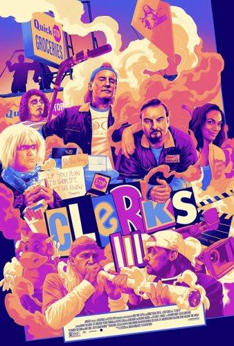 Постер к фильму Клерки 3 / Clerks III (2022) WEB-DL 720p от DoMiNo & селезень | A