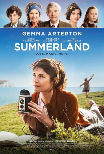 Постер к фильму Страна солнца / Summerland (2020) BDRip 720p от DoMiNo & селезень | A