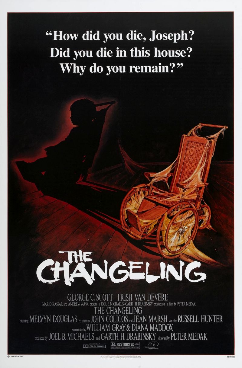 Постер к фильму Перебежчик / The Changeling (1979) UHD BDRemux 2160p от селезень | 4K | HDR | P2