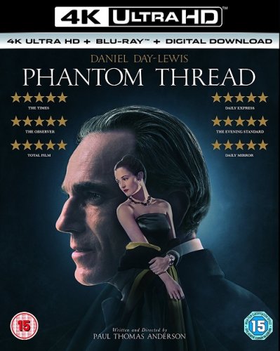 Постер к фильму Призрачная нить / Phantom Thread (2017) UHD BDRemux 2160p от селезень | 4K | HDR | D, P