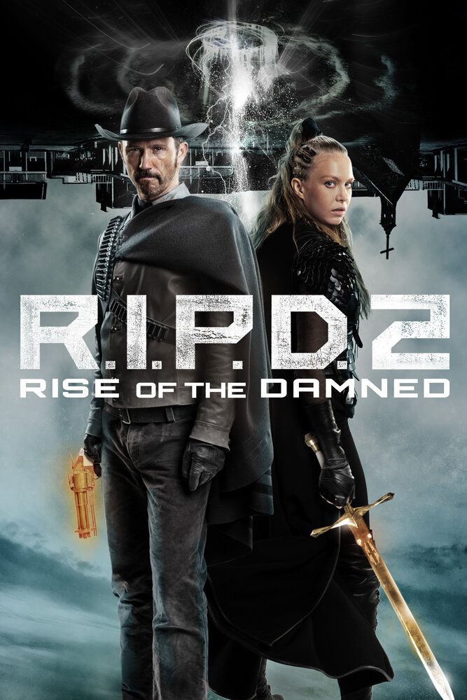 Постер к фильму Призрачный патруль 2: Восстание проклятых / R.I.P.D. 2: Rise of the Damned (2022) BDRip 1080p от селезень | P