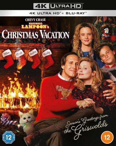 Постер к фильму Рождественские каникулы / National Lampoon's Christmas Vacation (1989) UHD BDRemux 2160p от селезень | 4K | HDR | D, P, P2