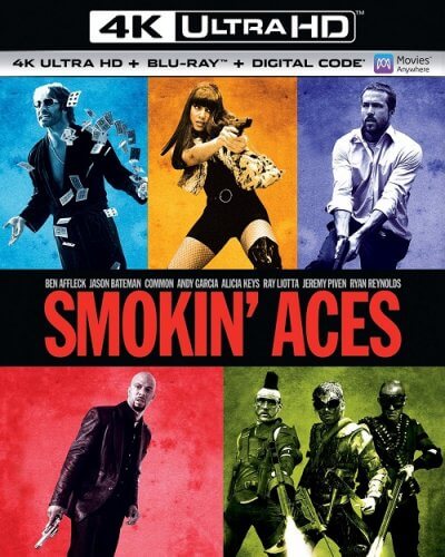 Постер к фильму Козырные тузы / Smokin' Aces (2006) UHD BDRemux 2160p от селезень | 4K | HDR | D, A