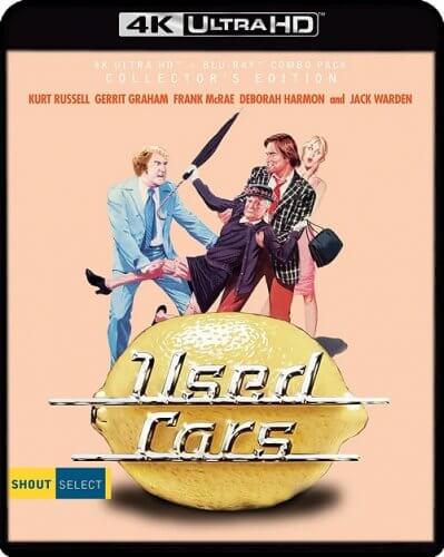 Постер к фильму Подержанные автомобили / Used Cars (1980) UHD BDRemux 2160p от селезень | 4K | HDR | P, A