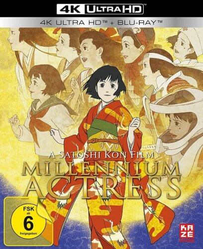 Постер к фильму Актриса тысячелетия / Sennen joyû / Millennium Actress (2001) UHD BDRemux 2160p от селезень | 4K | SDR | P