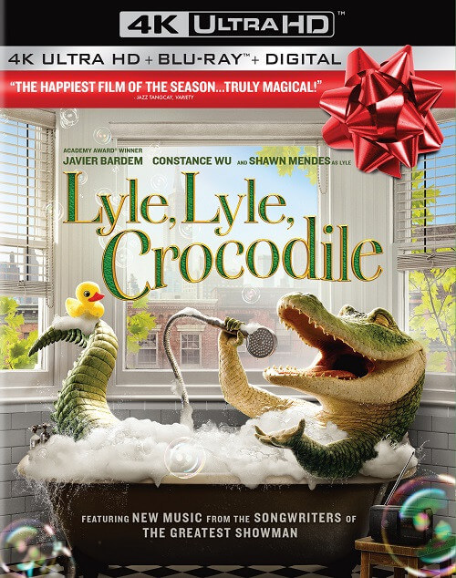 Постер к фильму Мой домашний крокодил / Lyle, Lyle, Crocodile (2022) UHD BDRemux 2160p от селезень | 4K | HDR | P