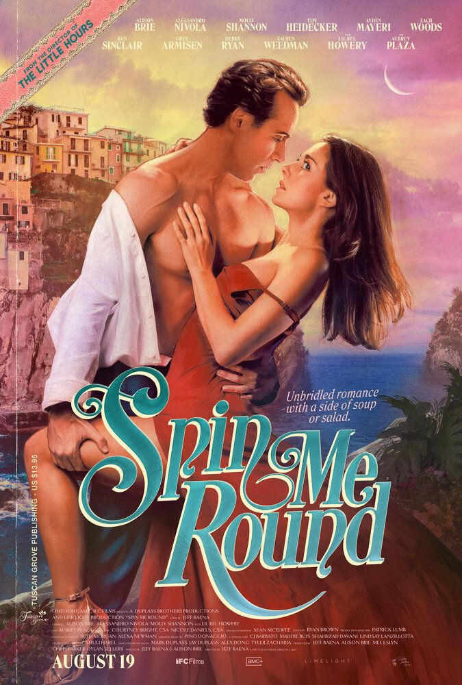 Постер к фильму Кружи меня / Spin Me Round (2022) BDRip 720p от селезень | iTunes