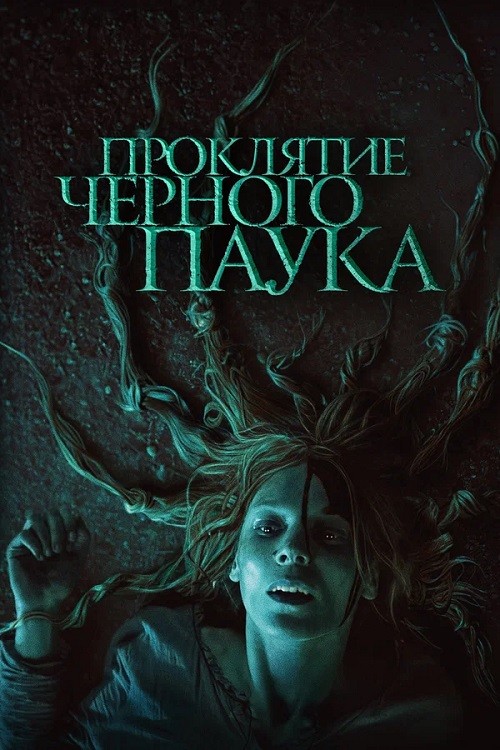 Постер к фильму Проклятие черного паука / Die Schwarze Spinne / The Black Spider (2022) BDRip-AVC от DoMiNo & селезень | D