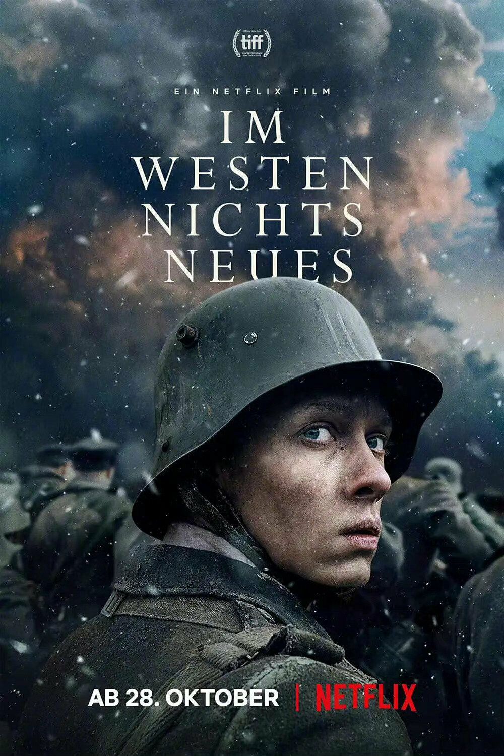 Постер к фильму На Западном фронте без перемен / All Quiet on the Western Front / Im Westen nichts Neues (2022) BDRemux 1080p от селезень | P, A