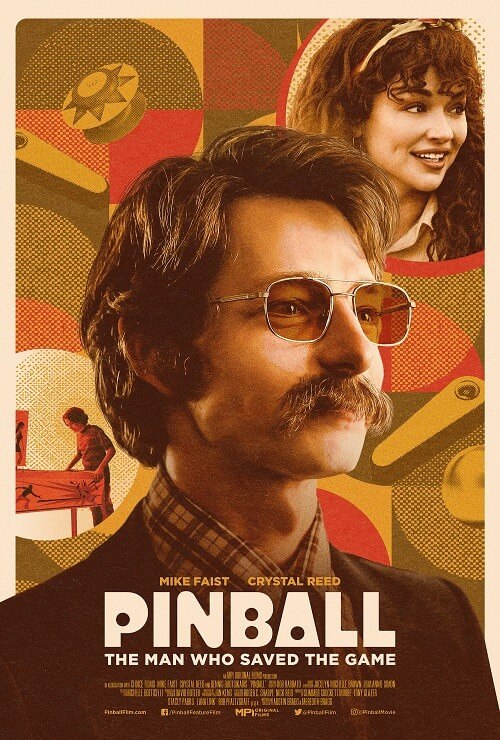 Постер к фильму Пинбол: Человек, который спас игру / Pinball: The Man Who Saved the Game (2022) WEB-DLRip-AVC от DoMiNo & селезень | P | Jaskier