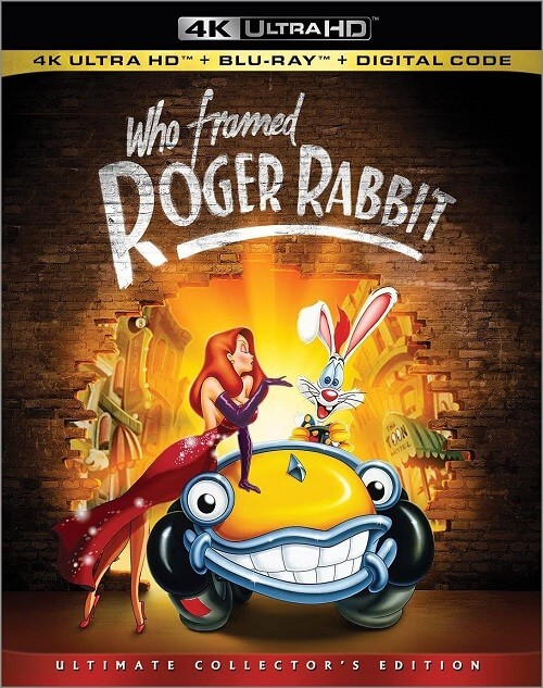 Постер к фильму Кто подставил кролика Роджера / Who Framed Roger Rabbit (1988) UHD BDRemux 2160p от селезень | 4K | HDR | D