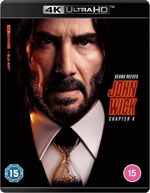 Постер к фильму Джон Уик 4 / John Wick: Chapter 4 (2023) UHD BDRemux 2160p от селезень | 4K | HDR | Dolby Vision | D