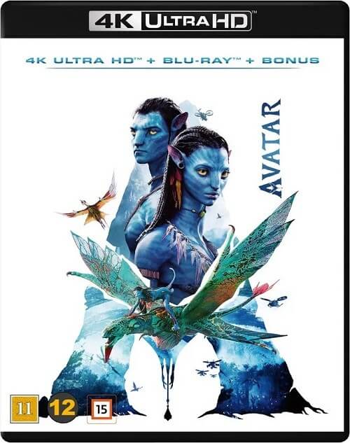 Постер к фильму Аватар / Avatar (2009) UHD BDRemux 2160p от селезень | 4K | HDR | Лицензия