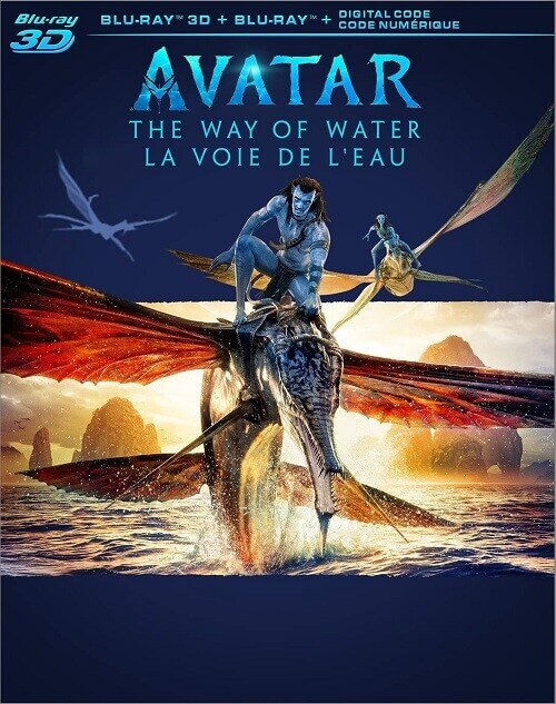 Постер к фильму Аватар: Путь воды / Avatar: The Way of Water (2022) BDRemux 1080p от селезень | 3D-Video | D