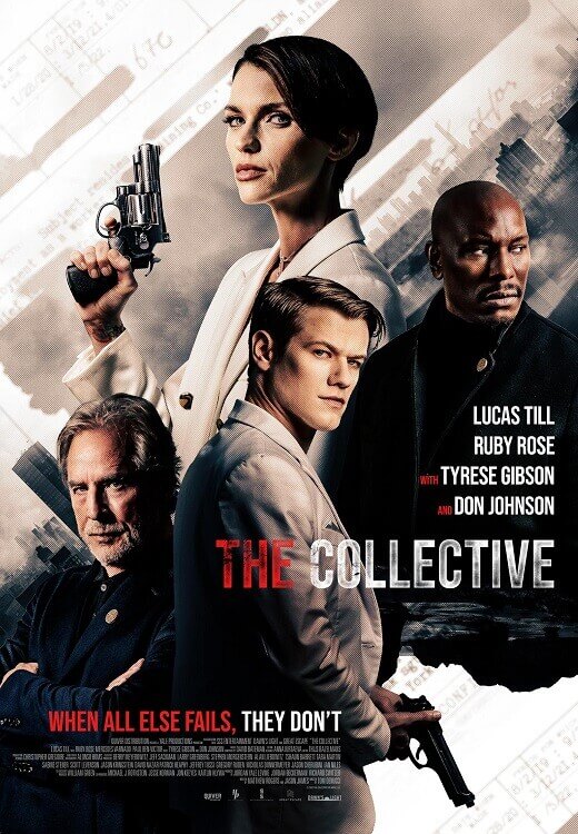 Постер к фильму Коллектив / The Collective (2023) WEB-DL 720p от селезень | P