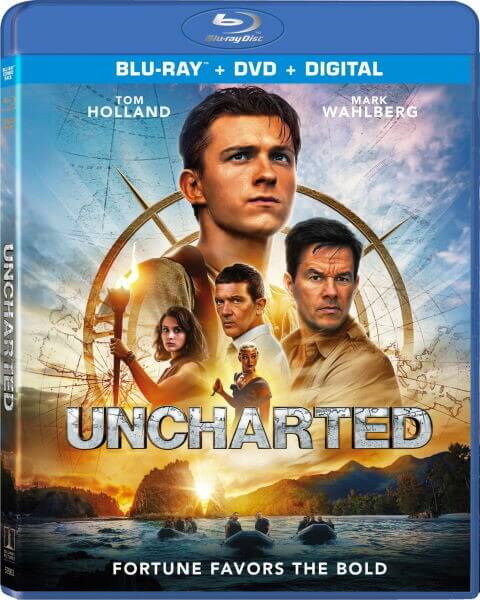 Постер к фильму Анчартед: На картах не значится / Uncharted (2022) HDRip-AVC от DoMiNo & селезень | D