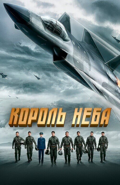 Постер к фильму Король неба / Chang kong zhi wang / Born to Fly (2023) BDRemux 1080p от селезень | D