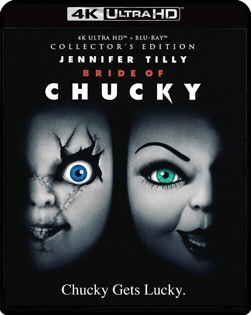 Постер к фильму Невеста Чаки / Bride of Chucky (1998) UHD BDRemux 2160p от селезень | 4K | HDR | Dolby Vision Profile 8 | Лицензия